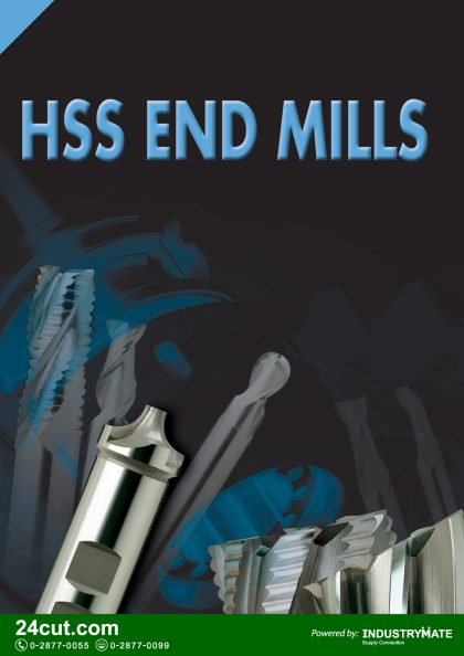 HSS เอ็นมิล End Mills ยี่ห้อ YG