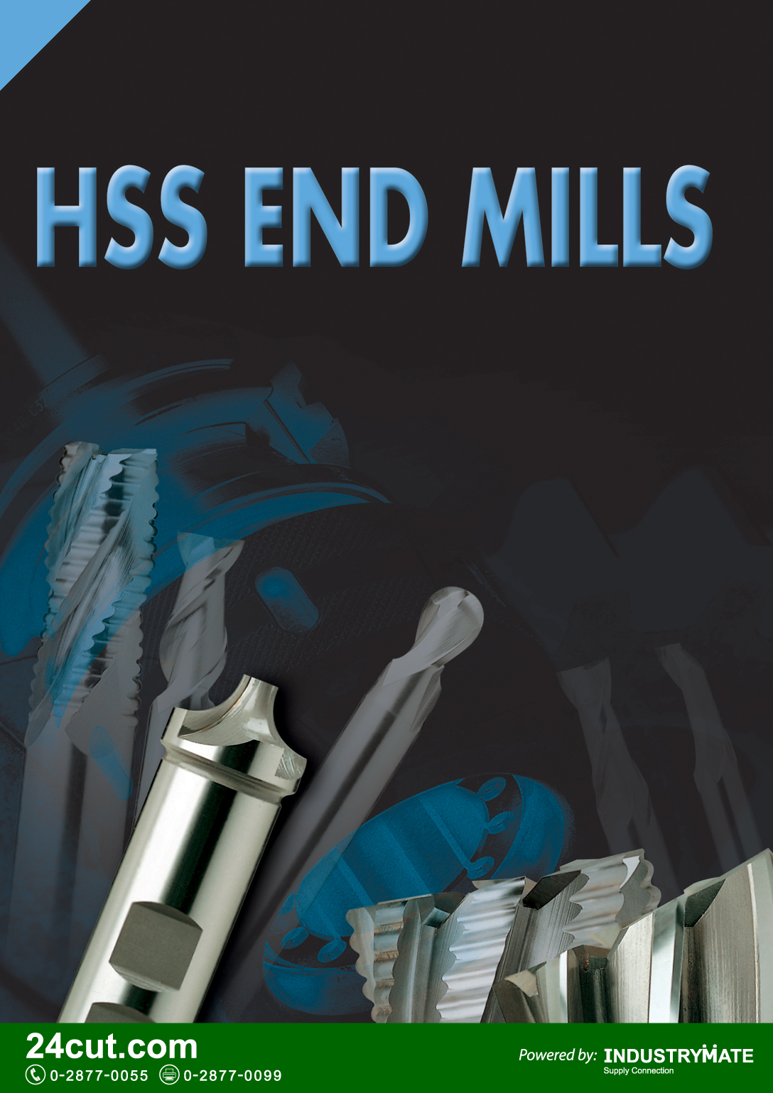 HSS เอ็นมิล End Mills ยี่ห้อ YG