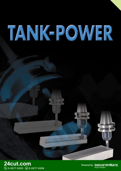 YG Tank-Power End Mills