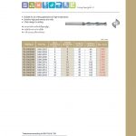 YG ดอกเอ็นมิล K-2 คาร์ไบด์ 2 ฟัน ยาวพิเศษ