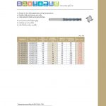 YG ดอกเอ็นมิล K-2 คาร์ไบด์ 4 ฟัน ยาวพิเศษ