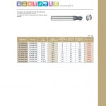 YG ดอกเอ็นมิล K-2 คาร์ไบด์ 2 ฟัน หัวบอล ยาว