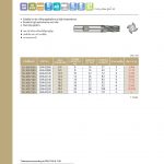 YG ดอกเอ็นมิลคาร์ไบด์ K-2 กัดหยาบ ยาว