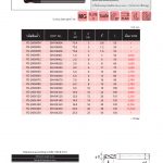 YG เอ็นมิล คาร์ไบด์ 2 ฟัน หัวบอล ชุบ AiTlN