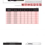 YG เอ็นมิล คาร์ไบด์ 3 ฟัน กัดหยาบ